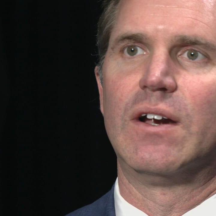 Kentucky Governor Andy Beshear reflects on 2024 while looking to the future